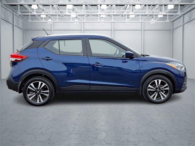 used 2020 Nissan Kicks car, priced at $14,997