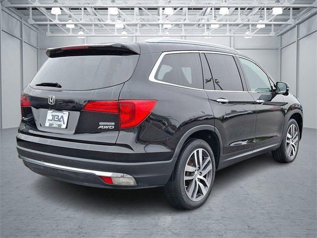 used 2018 Honda Pilot car, priced at $26,997