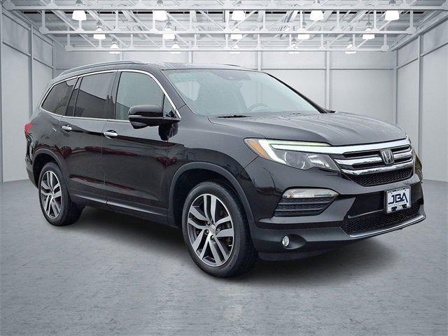 used 2018 Honda Pilot car, priced at $26,997