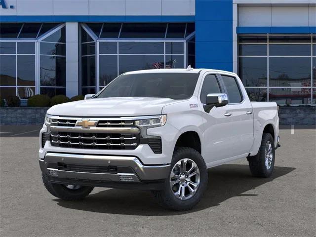 new 2025 Chevrolet Silverado 1500 car, priced at $65,380