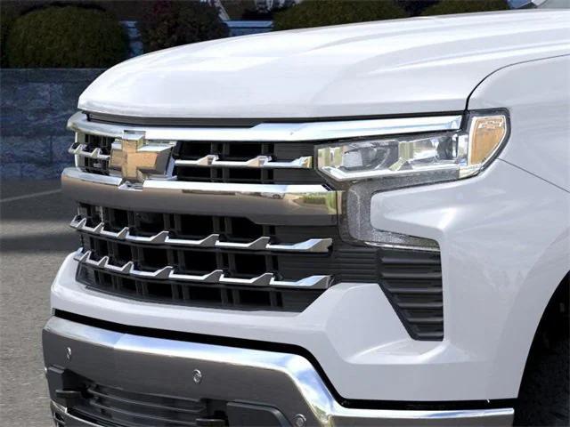 new 2025 Chevrolet Silverado 1500 car, priced at $65,380