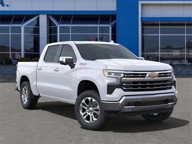 new 2025 Chevrolet Silverado 1500 car, priced at $65,380