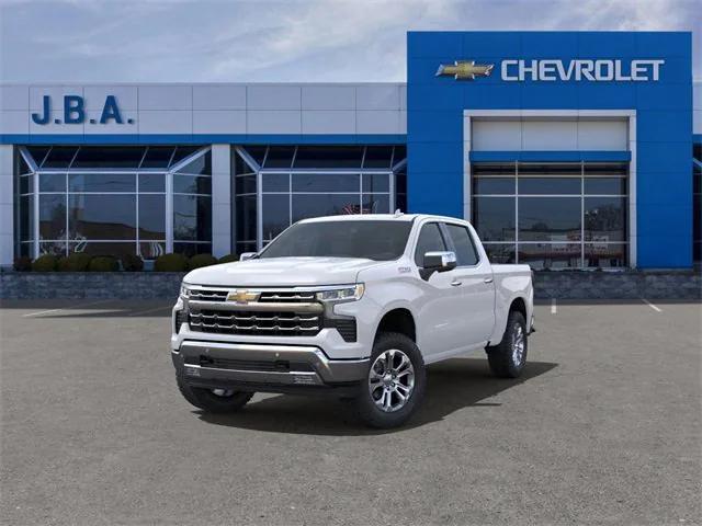 new 2025 Chevrolet Silverado 1500 car, priced at $65,380