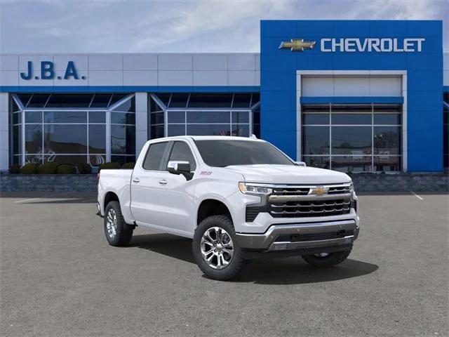 new 2025 Chevrolet Silverado 1500 car, priced at $65,380