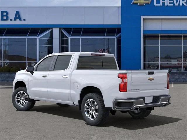 new 2025 Chevrolet Silverado 1500 car, priced at $65,380