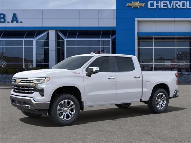 new 2025 Chevrolet Silverado 1500 car, priced at $65,380