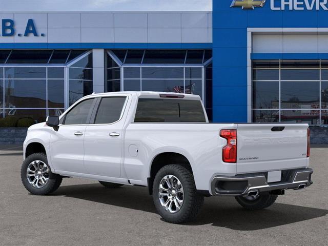 new 2025 Chevrolet Silverado 1500 car, priced at $63,280