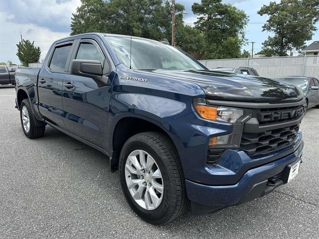 used 2022 Chevrolet Silverado 1500 car, priced at $35,997