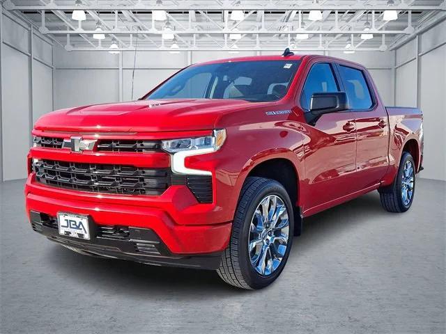 used 2023 Chevrolet Silverado 1500 car, priced at $43,497