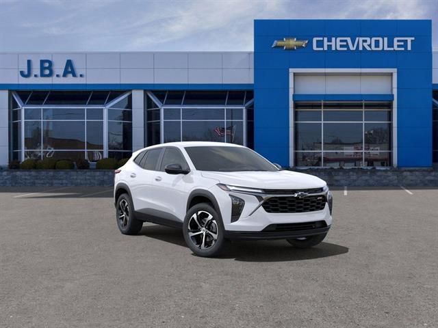 new 2025 Chevrolet Trax car, priced at $27,950