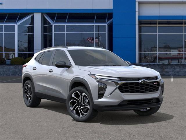 new 2025 Chevrolet Trax car, priced at $25,940