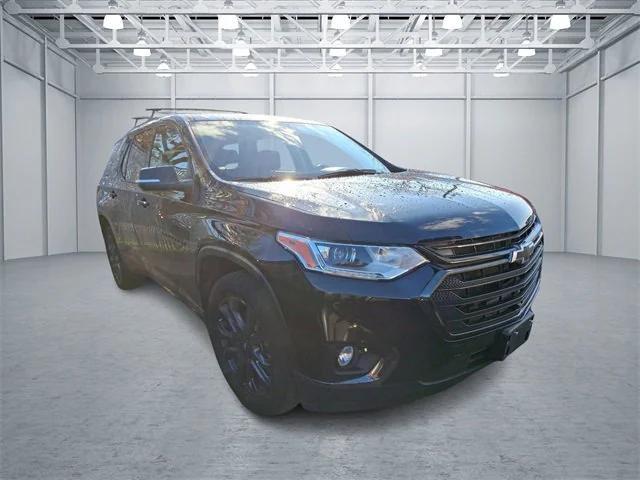 used 2021 Chevrolet Traverse car, priced at $29,497