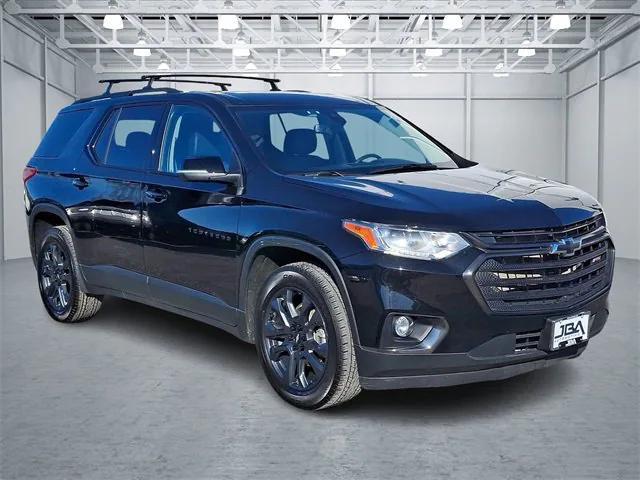 used 2021 Chevrolet Traverse car, priced at $28,997