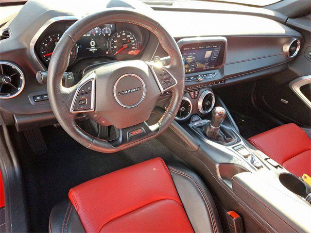 used 2023 Chevrolet Camaro car, priced at $46,497