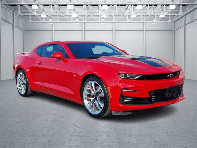 used 2023 Chevrolet Camaro car, priced at $46,497