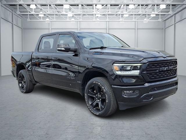 used 2022 Ram 1500 car, priced at $34,497