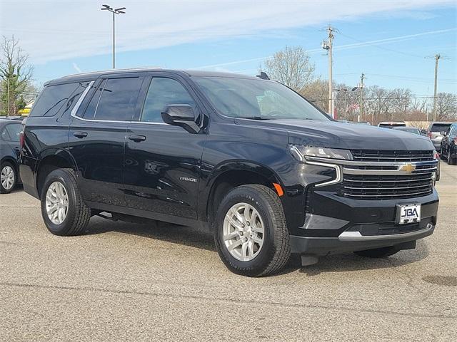 used 2021 Chevrolet Tahoe car, priced at $44,497
