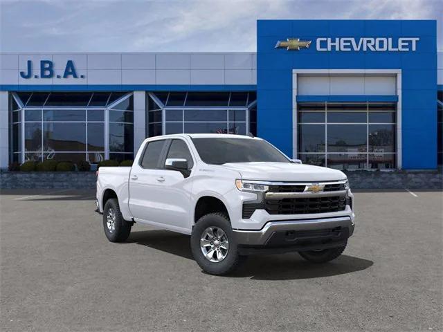 new 2025 Chevrolet Silverado 1500 car, priced at $53,935