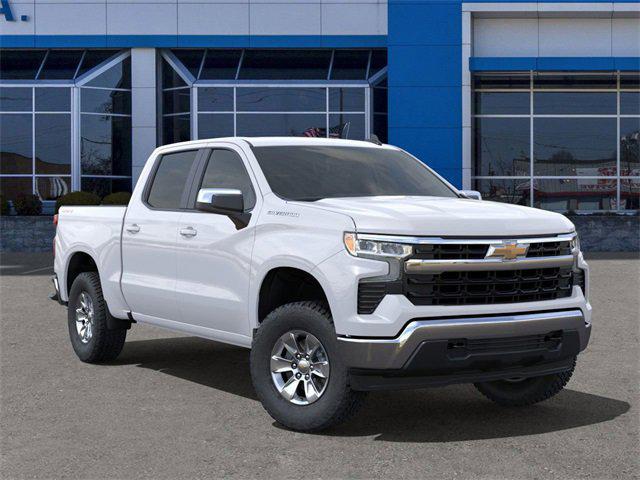 new 2025 Chevrolet Silverado 1500 car, priced at $53,935