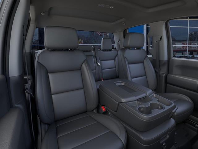 new 2025 Chevrolet Silverado 1500 car, priced at $41,300