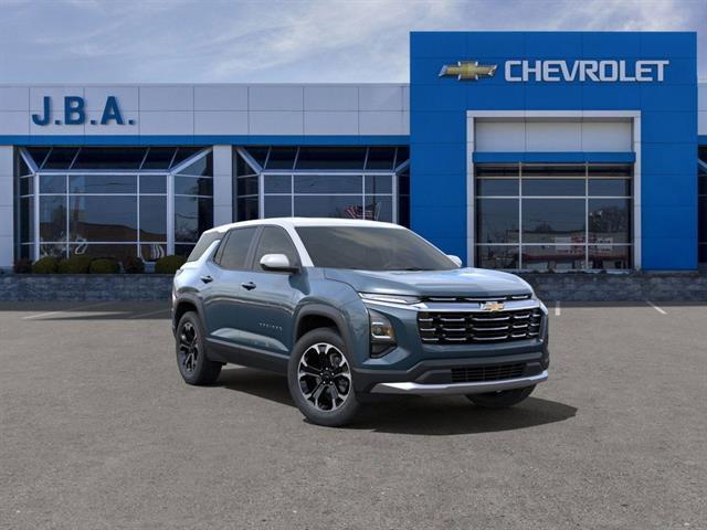 new 2025 Chevrolet Equinox car, priced at $27,590
