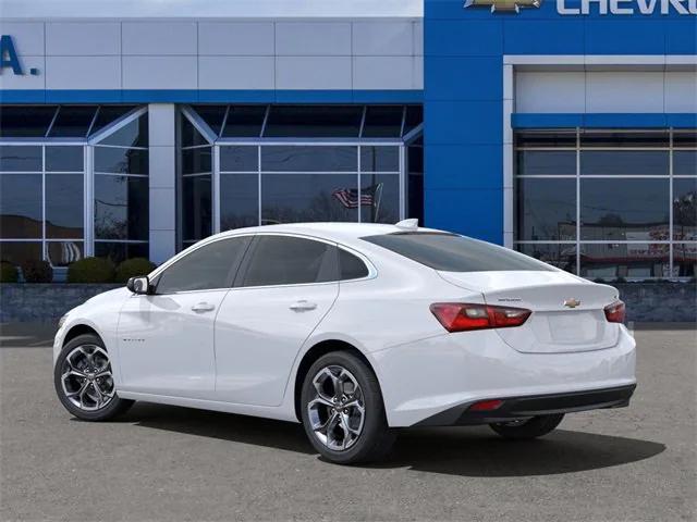 new 2025 Chevrolet Malibu car, priced at $27,516