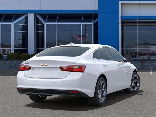 new 2025 Chevrolet Malibu car, priced at $27,516