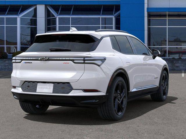 new 2025 Chevrolet Equinox EV car, priced at $42,185
