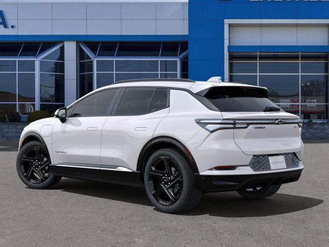 new 2025 Chevrolet Equinox EV car, priced at $42,185