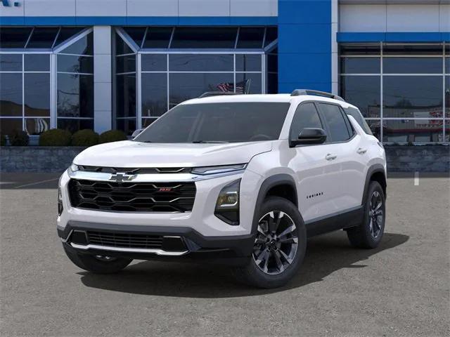 new 2025 Chevrolet Equinox car, priced at $34,840