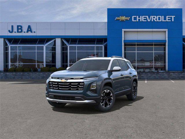 new 2025 Chevrolet Equinox car, priced at $31,085