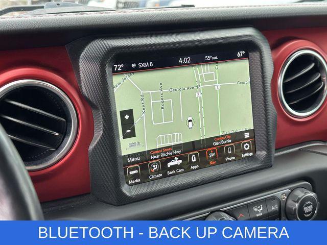 used 2021 Jeep Gladiator car, priced at $33,997