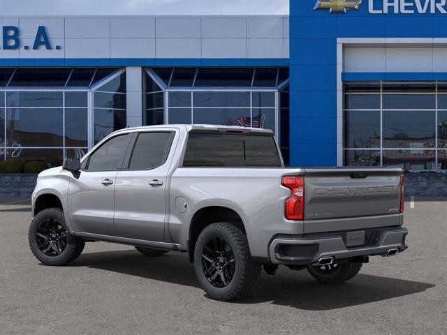 new 2025 Chevrolet Silverado 1500 car, priced at $59,040