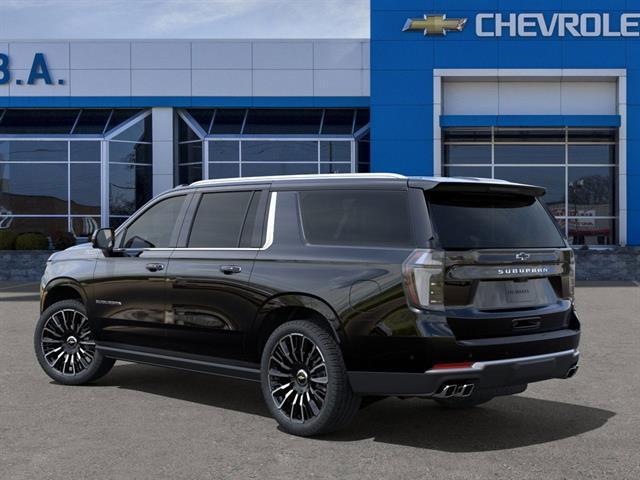 new 2025 Chevrolet Suburban car, priced at $96,585