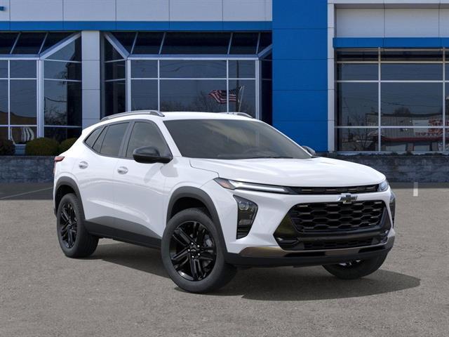 new 2025 Chevrolet Trax car, priced at $25,940