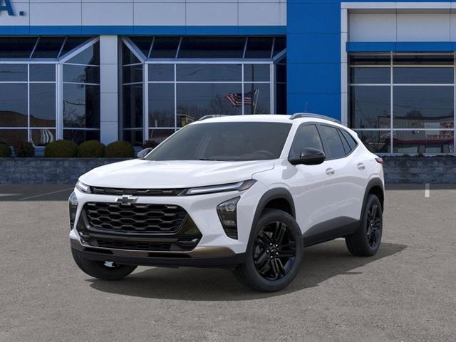 new 2025 Chevrolet Trax car, priced at $25,940