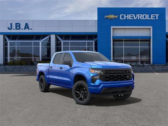 new 2025 Chevrolet Silverado 1500 car, priced at $48,350