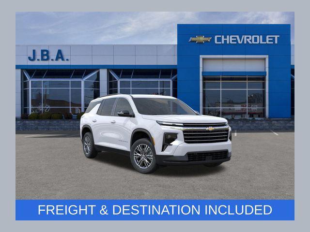 new 2026 Chevrolet Traverse car, priced at $42,223