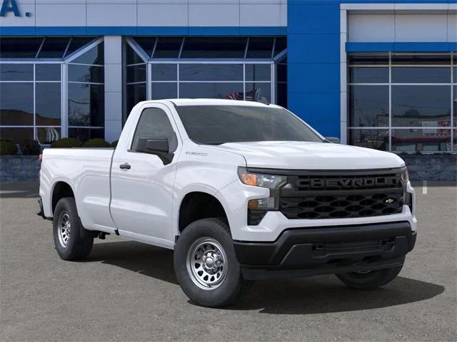 new 2025 Chevrolet Silverado 1500 car, priced at $33,290