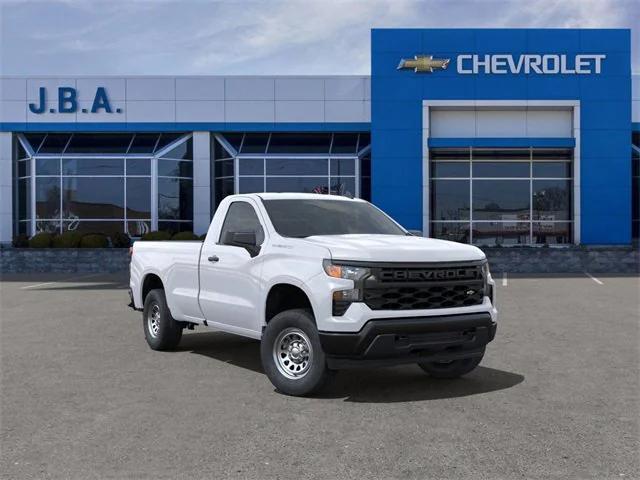 new 2025 Chevrolet Silverado 1500 car, priced at $33,290