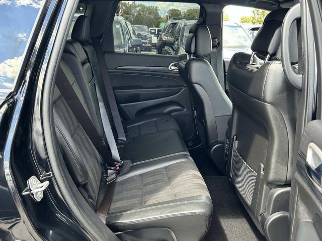used 2021 Jeep Grand Cherokee car, priced at $22,497