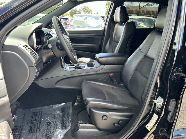 used 2021 Jeep Grand Cherokee car, priced at $22,497