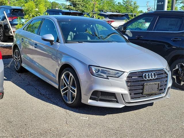 used 2017 Audi A3 car, priced at $17,497