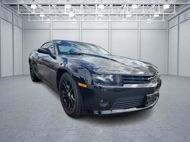 used 2015 Chevrolet Camaro car, priced at $17,497