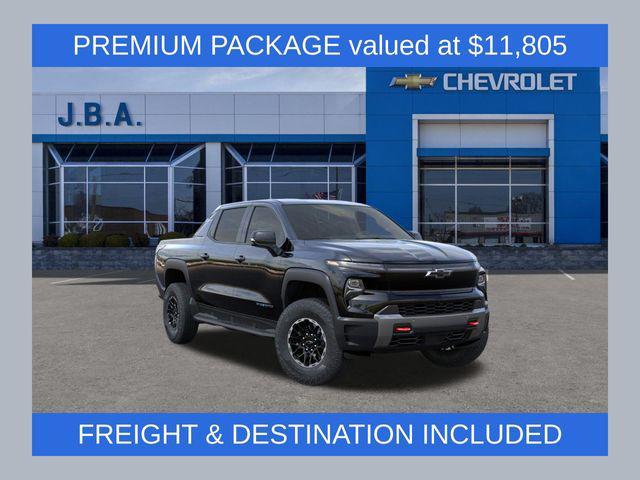 new 2026 Chevrolet Silverado EV car, priced at $73,526