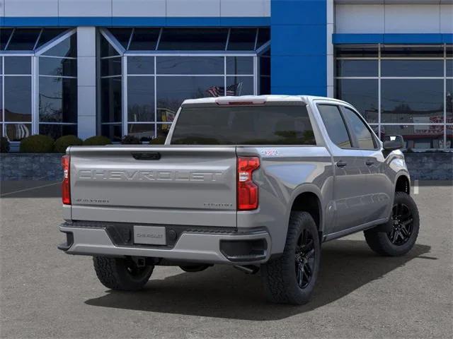 new 2025 Chevrolet Silverado 1500 car, priced at $48,955