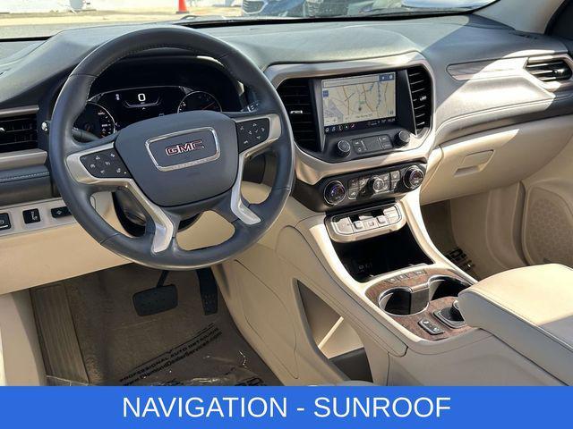 used 2021 GMC Acadia car, priced at $23,497