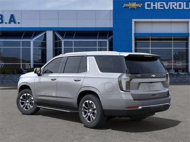 new 2025 Chevrolet Tahoe car, priced at $70,970