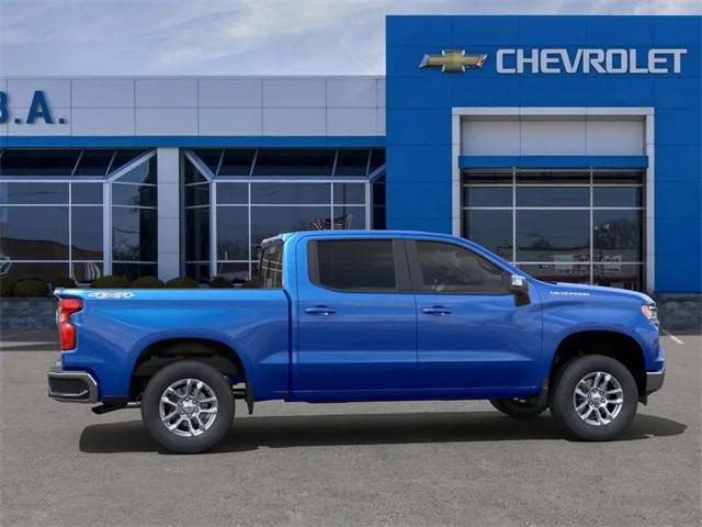 new 2025 Chevrolet Silverado 1500 car, priced at $54,755