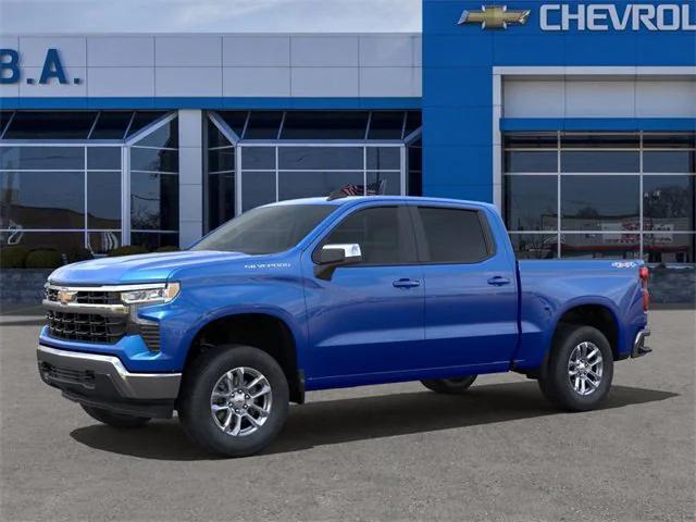 new 2025 Chevrolet Silverado 1500 car, priced at $54,755